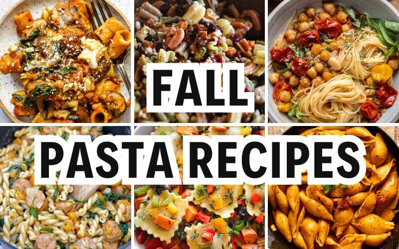 fall pasta recipes