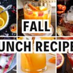 fall punch recipes