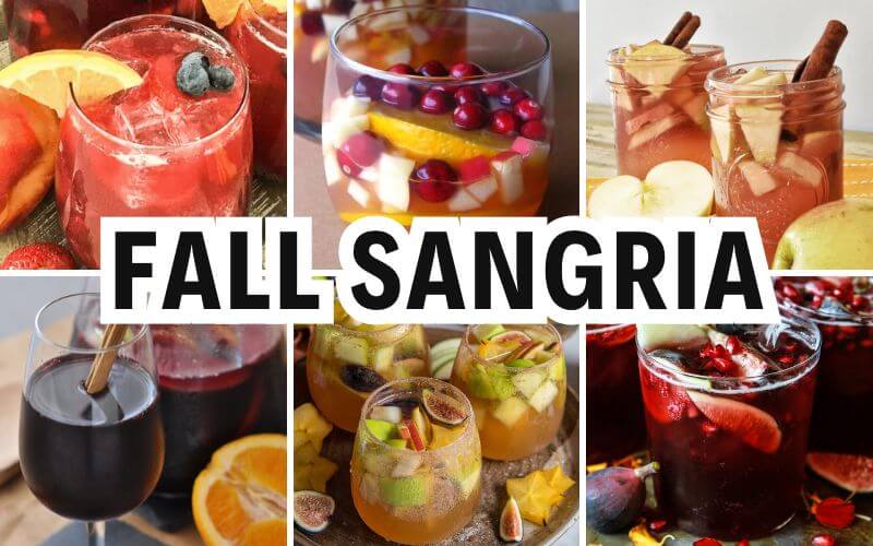fall sangria