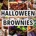 halloween brownies