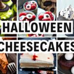 halloween cheesecakes