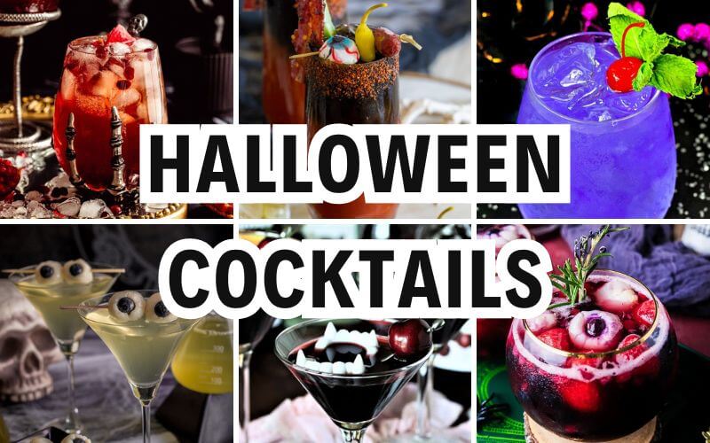 halloween cocktails