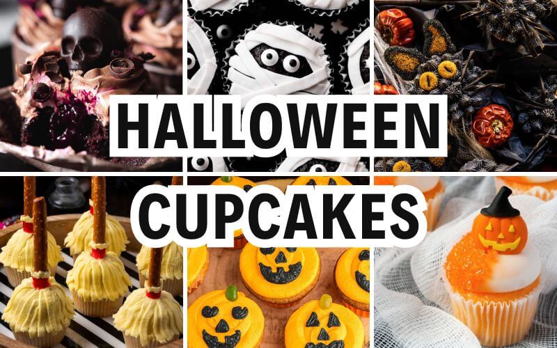 halloween cupcakes
