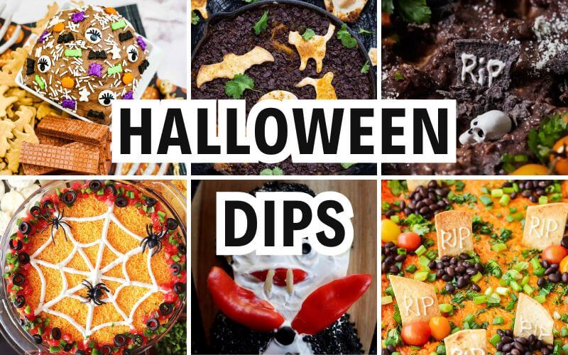 halloween dips