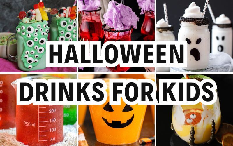 halloween drinks for kids
