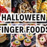 halloween finger foods