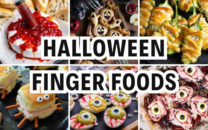 halloween finger foods