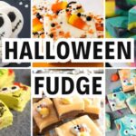 halloween fudge