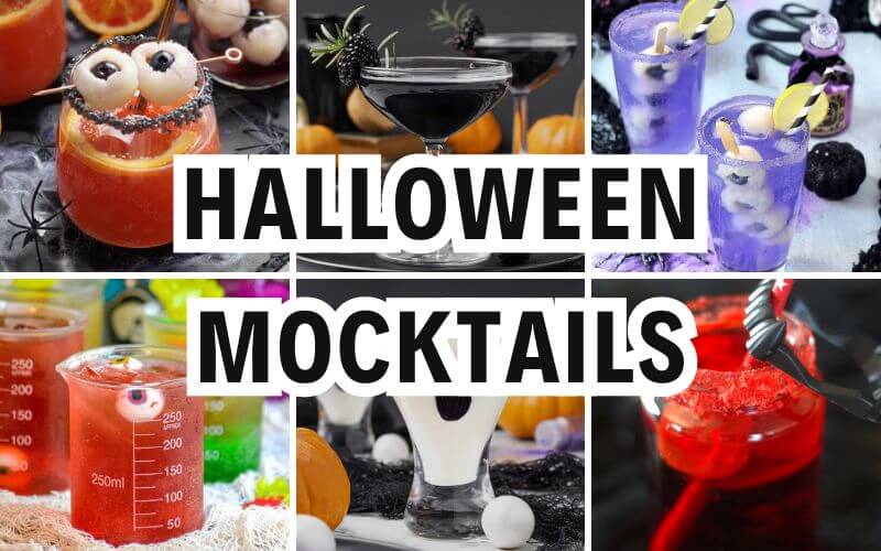 halloween mocktails
