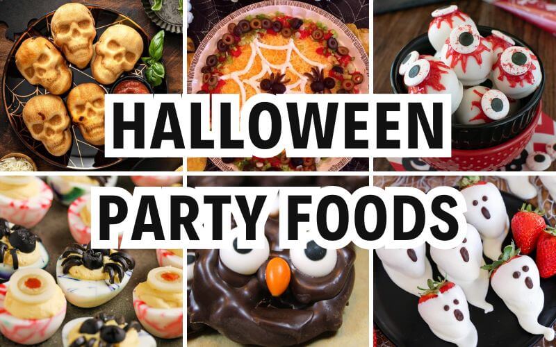 halloween party foods