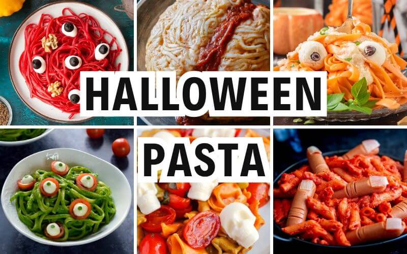 halloween pasta