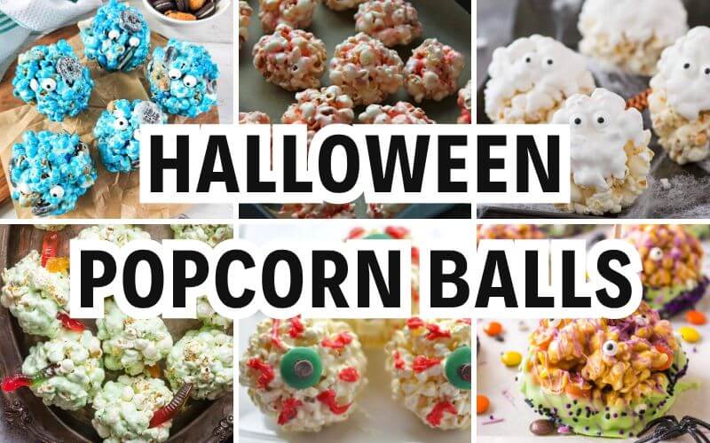 halloween popcorn balls