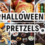 halloween pretzels