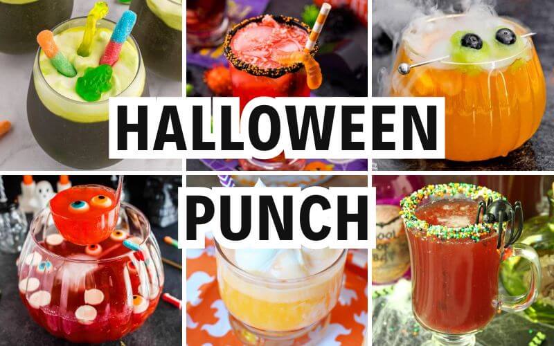 halloween punch