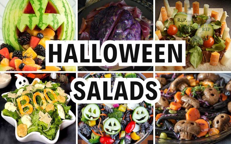 halloween salads