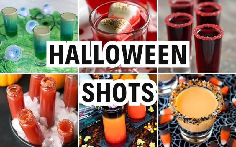 halloween shots