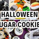 halloween sugar cookies