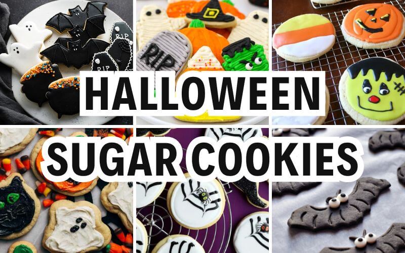 halloween sugar cookies