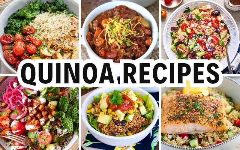 quinoa recipes