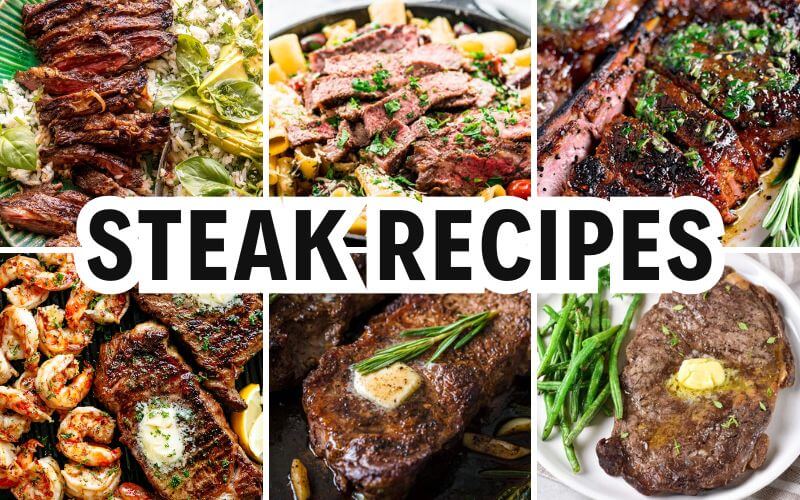 steak recipes