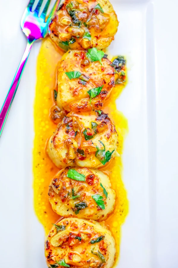 10-Minute Pan-Seared Thai Chili Scallops