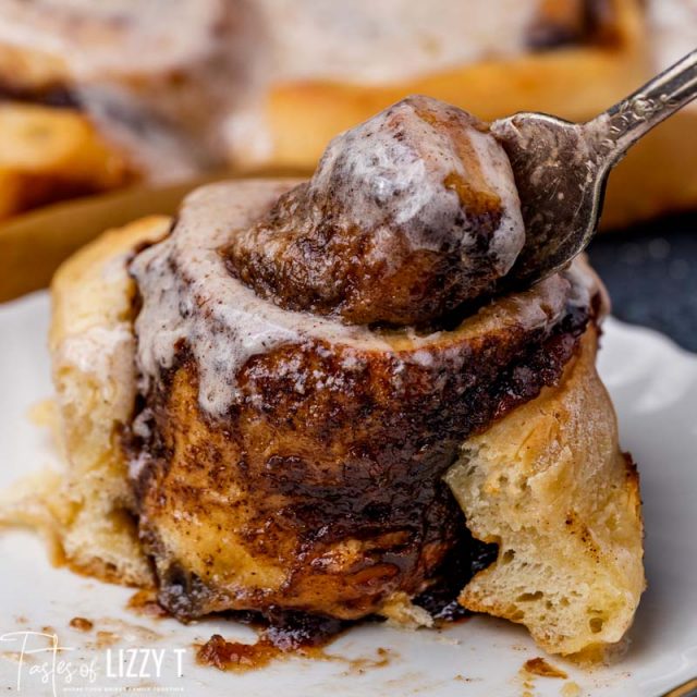 Apple Butter Cinnamon Rolls