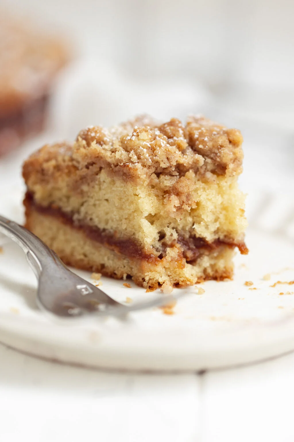 Apple Butter Crumb Cake