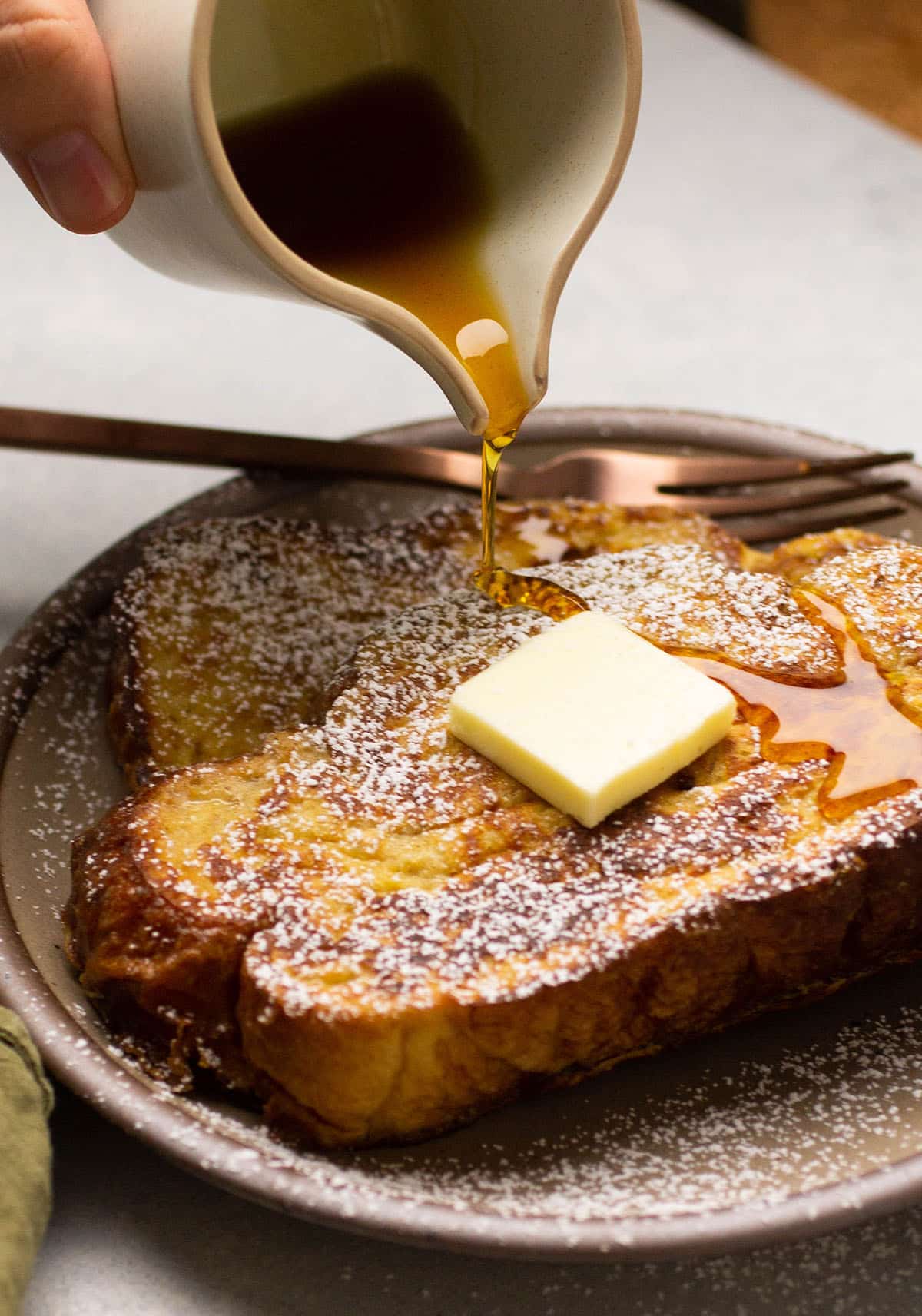 Apple Butter French Toast