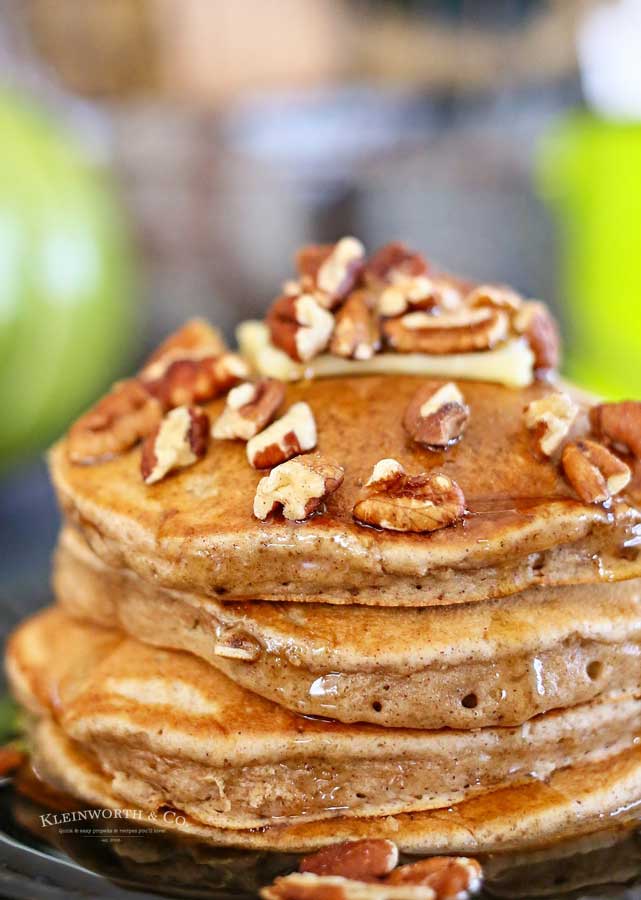 Apple Butter Pancakes