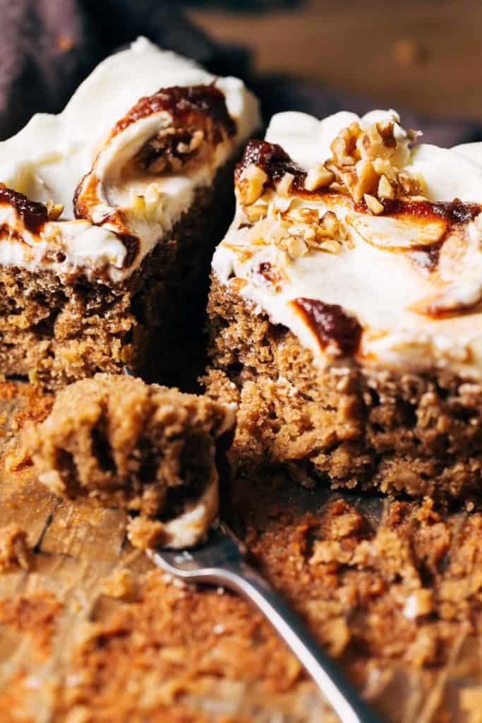 Apple Butter Spice Cake