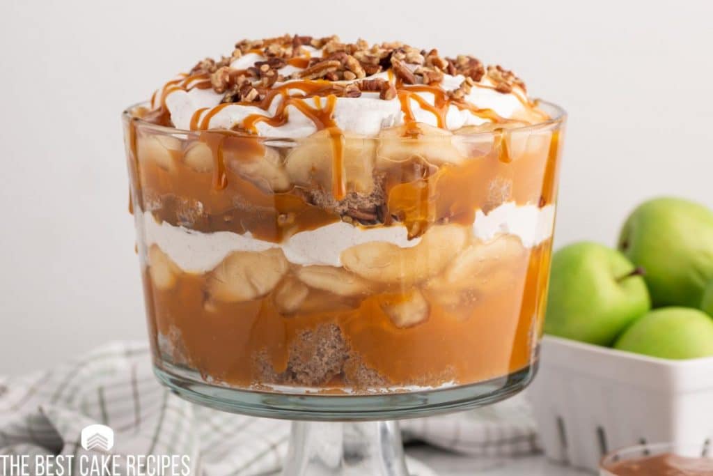 Apple Butterscotch Trifle