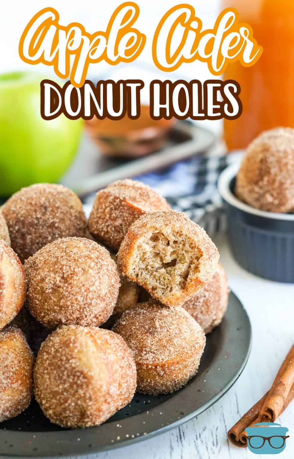 Apple Cider Donut Holes