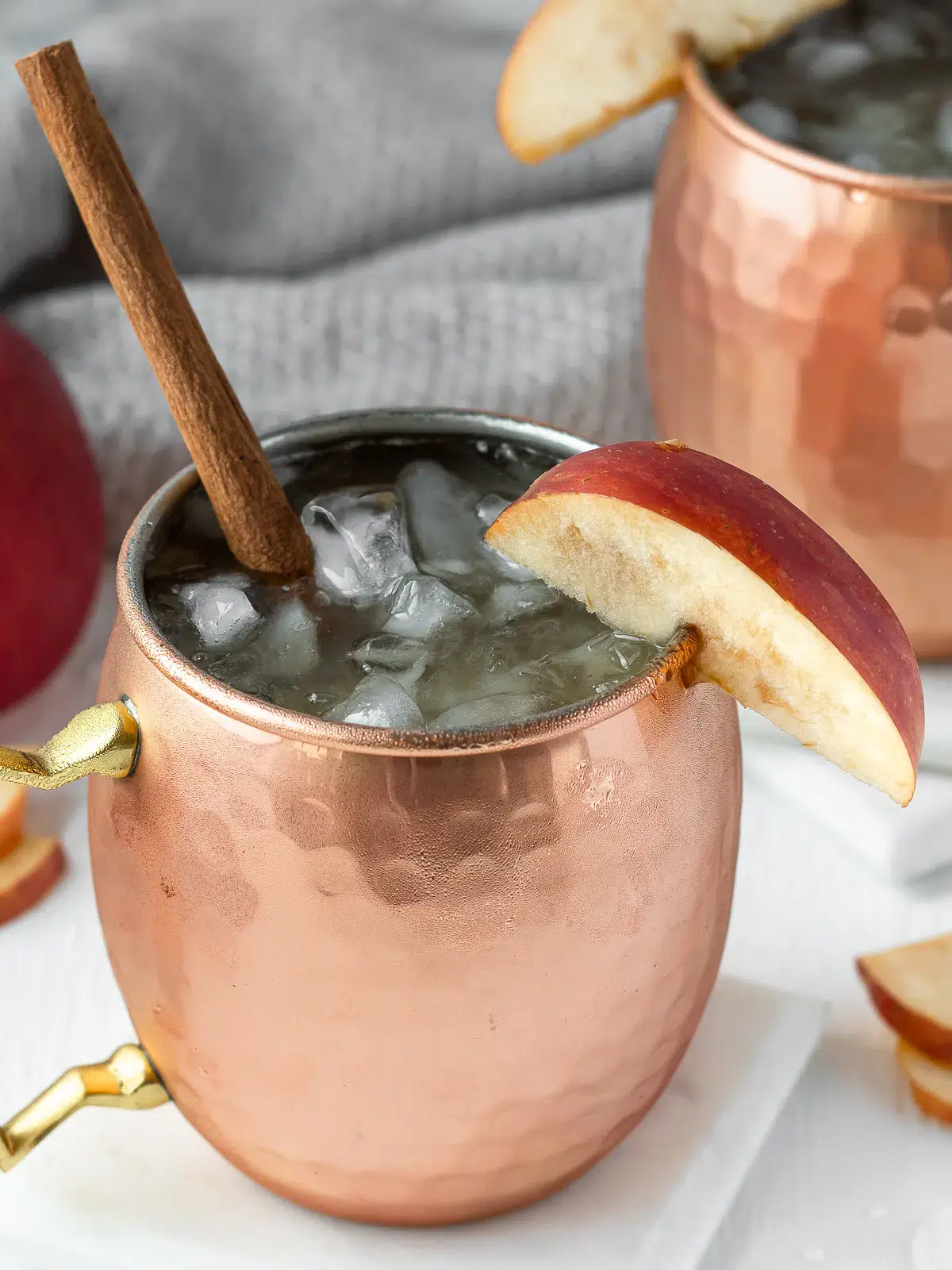 Apple Cider Mule Mocktail