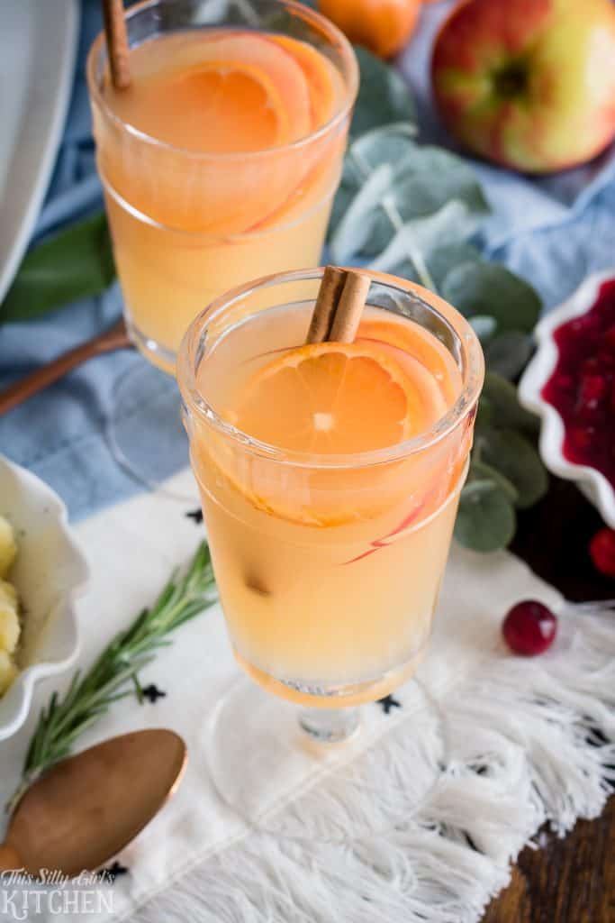 Apple Cider Rum Punch