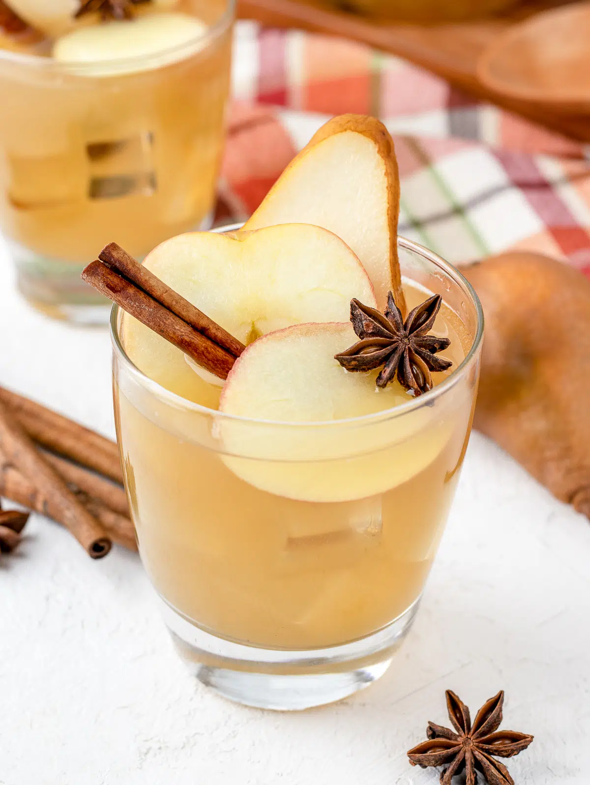 Apple Cider Sangria Mocktail