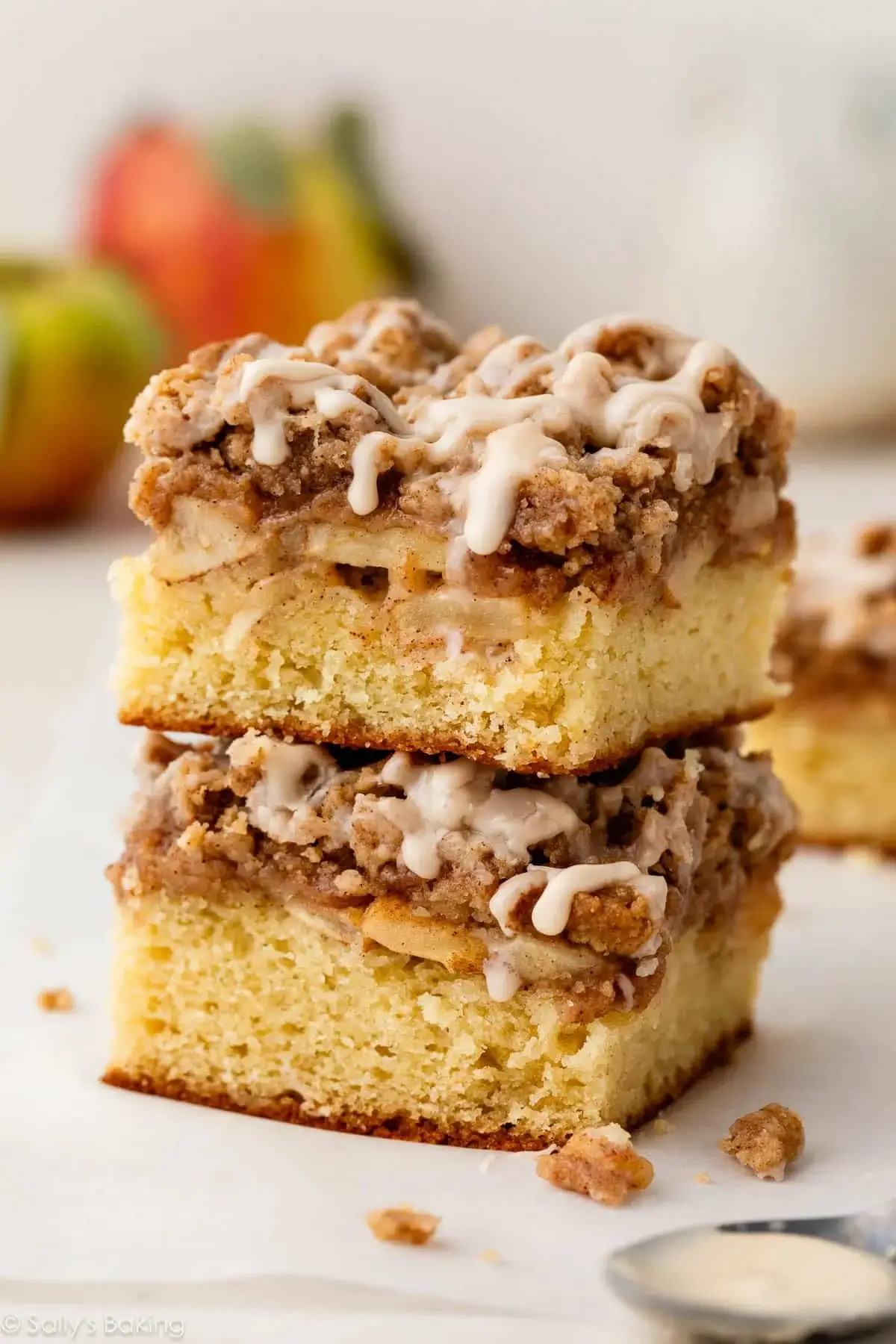 Apple Crumb Cake