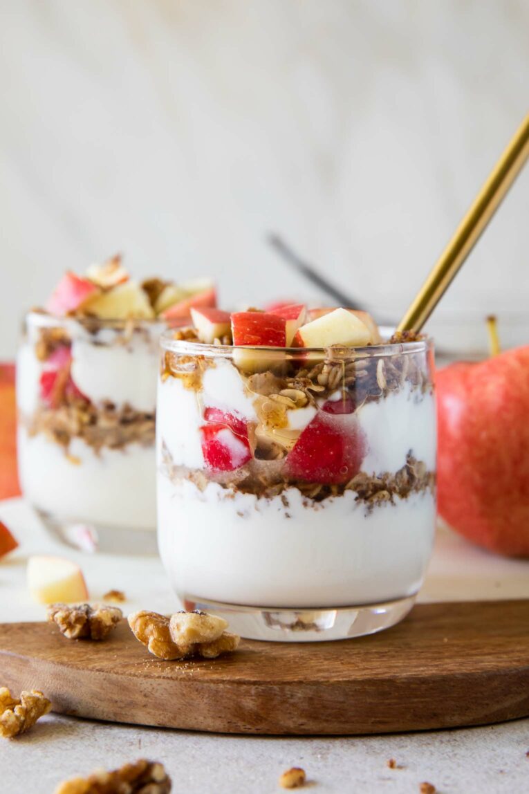 Apple Crumble Parfaits