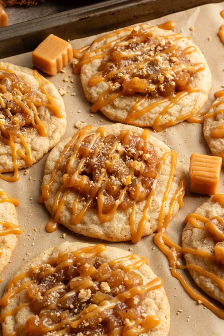 Apple Pie Cookies