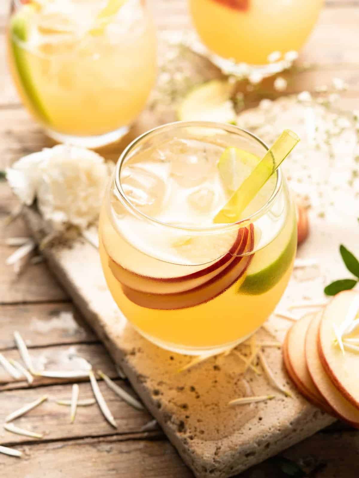 Apple Pie Drink (Apple Cider Punch)