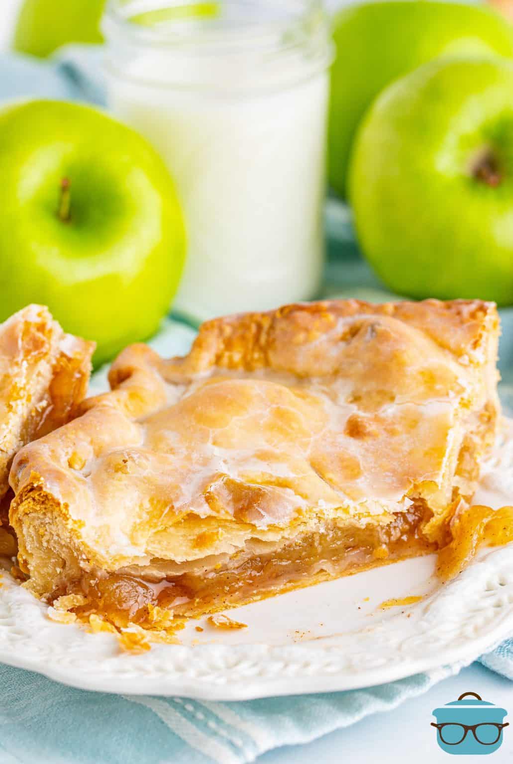 Apple Slab Pie