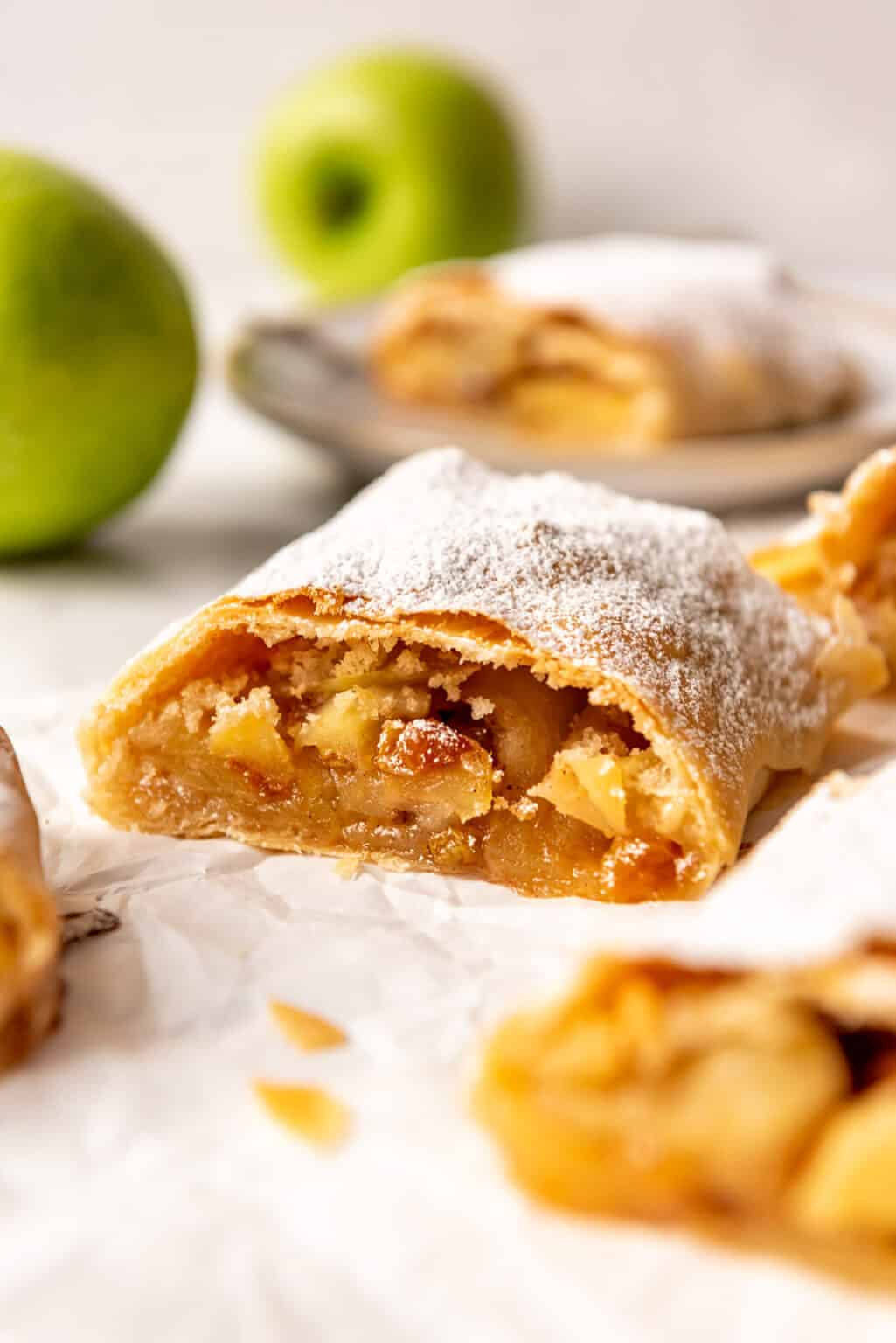 Apple Strudel