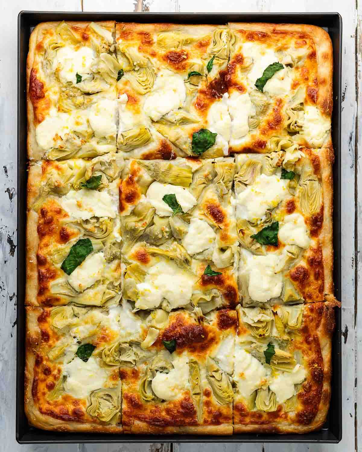 Artichoke Pizza