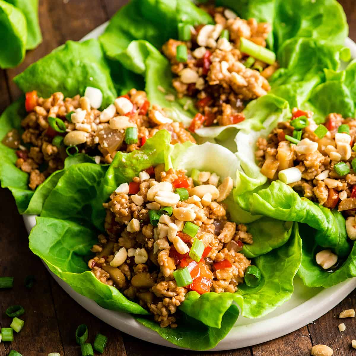 Asian Chicken Lettuce Wraps (Better Than P.F. Chang's)!