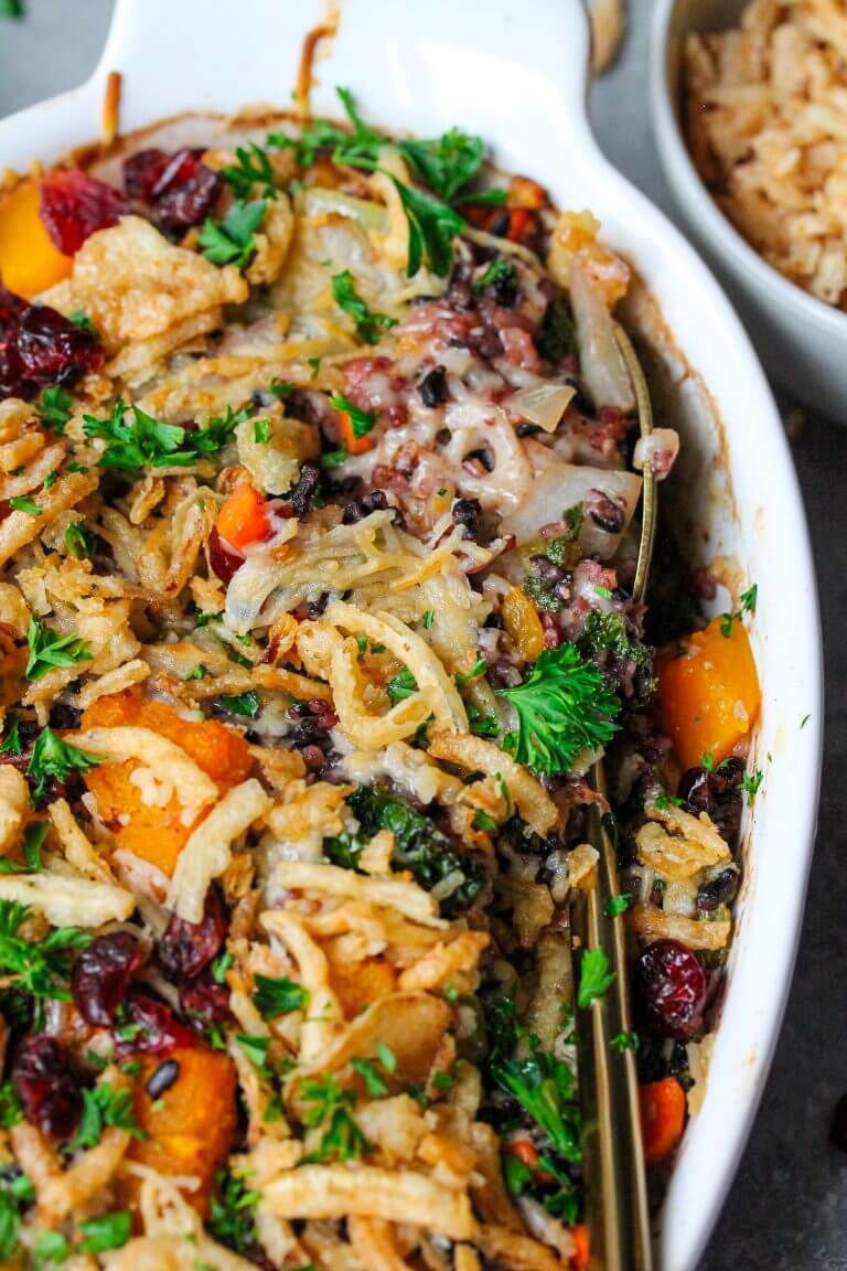 Autumn Rice Casserole