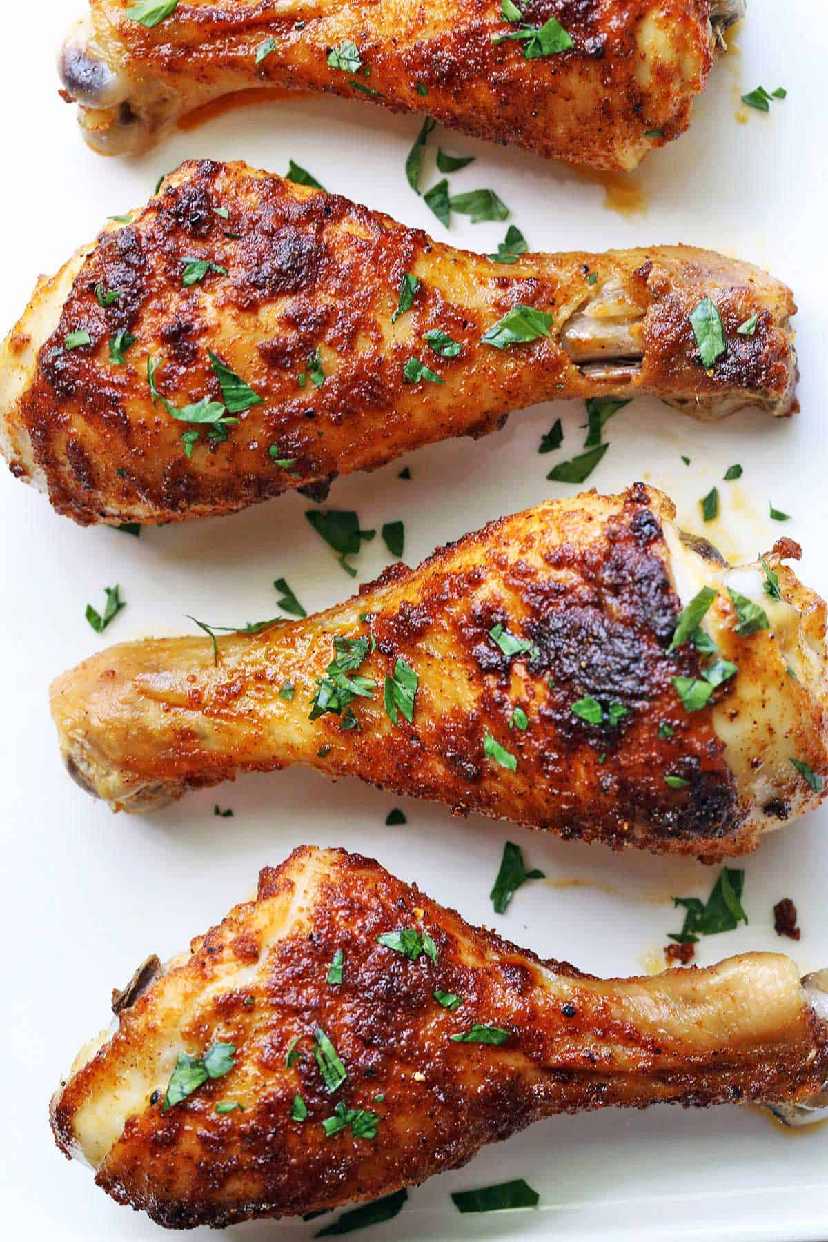 Baked Chicken Drumsticks
