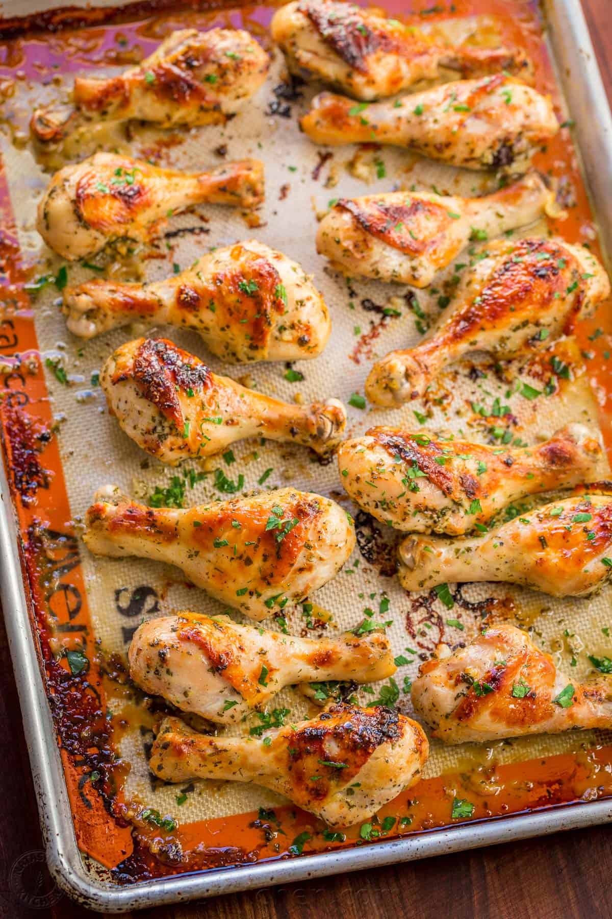 Baked Chicken Legs (With Best Marinade)