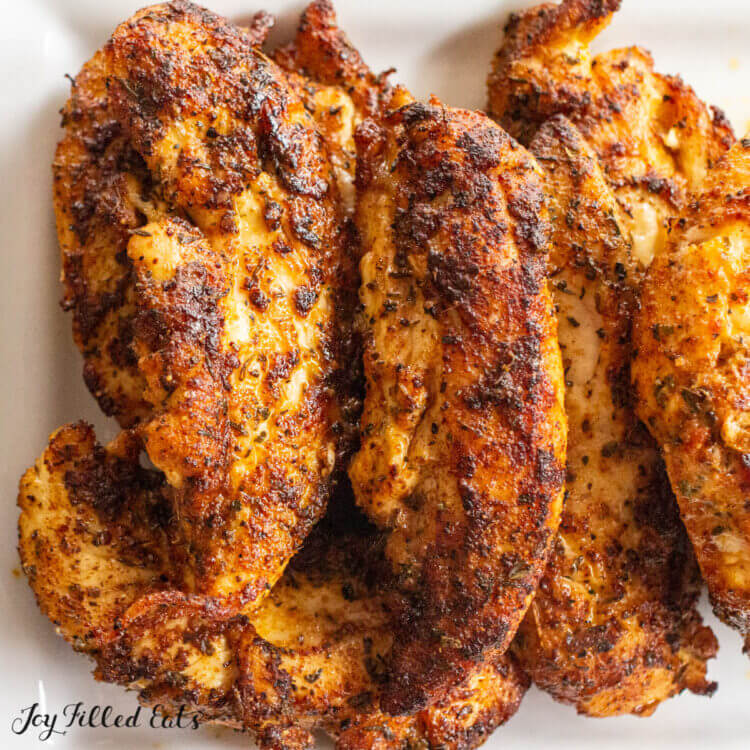 Blackened Chicken Tenders Recipe