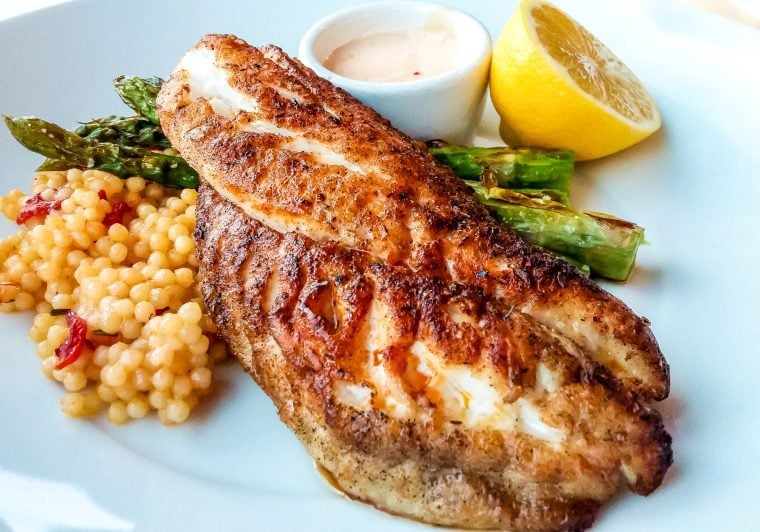 Blackened Tilapia
