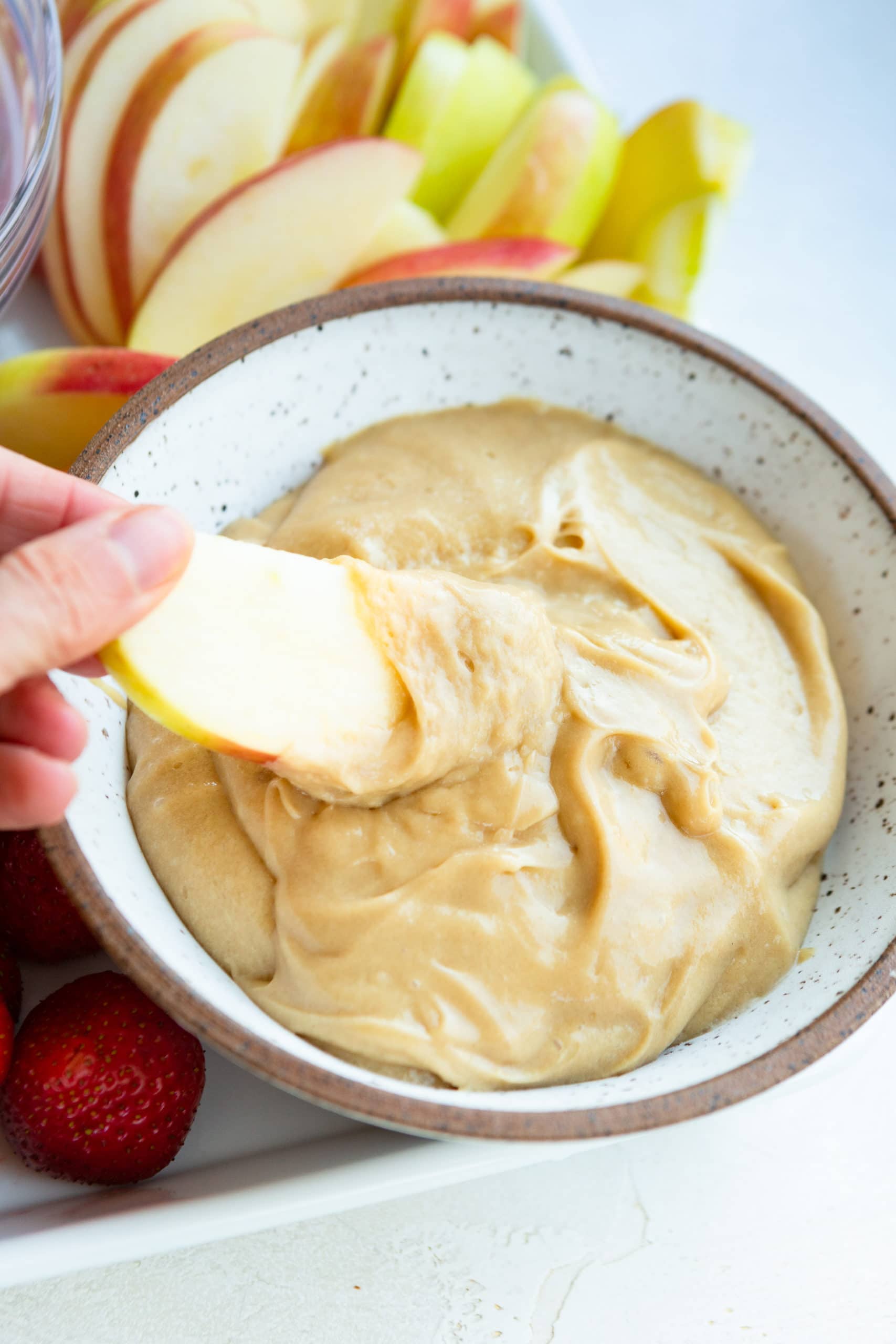 Brown Sugar Apple Dip