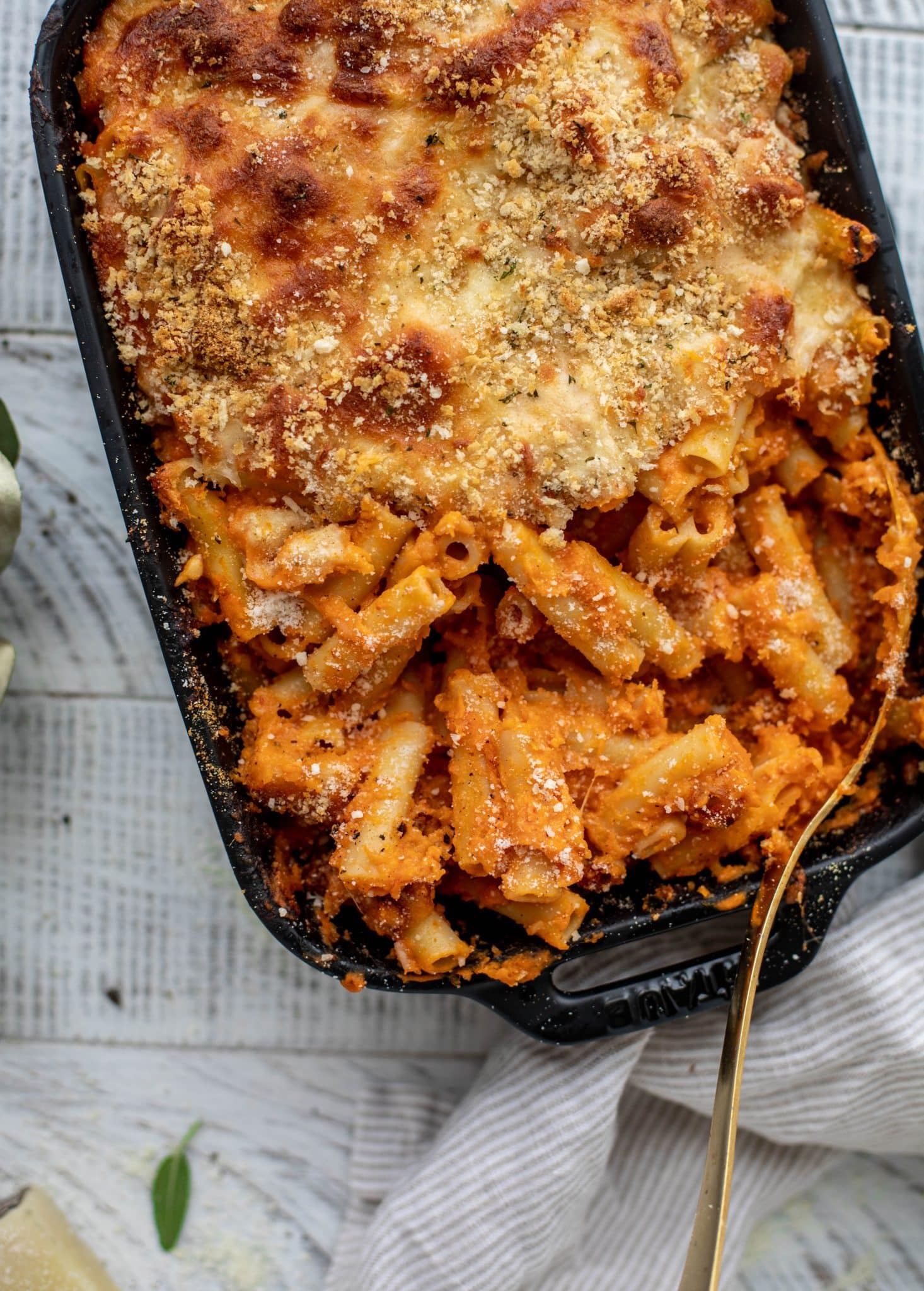 Butternut Baked Ziti